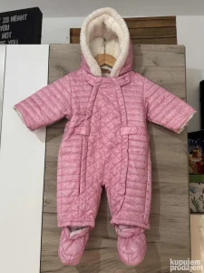 MANOR skafander za bebe/devojčice 74