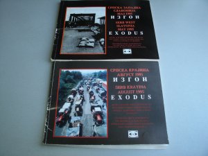 Izgon - Zapadna Slavonija, Srpska krajina 1995
