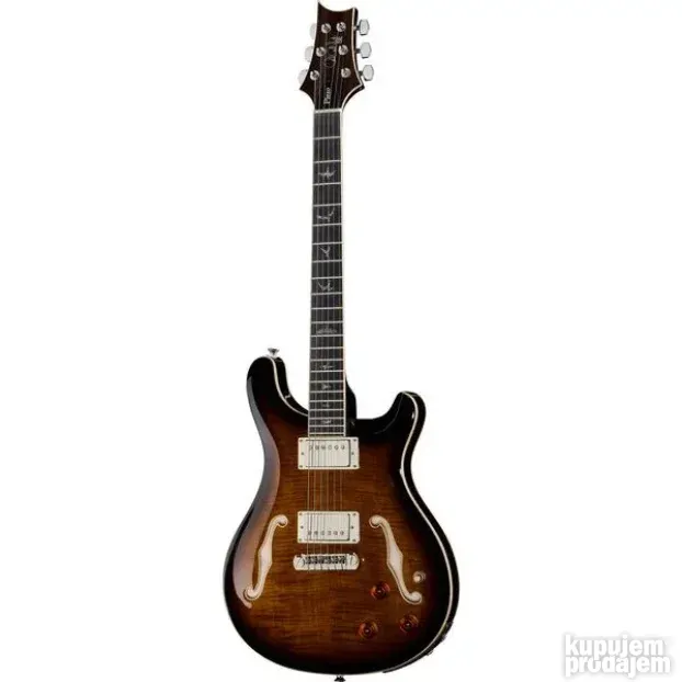 PRS SE Hollowbody II Piezo BG Električna Gitara