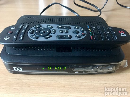 Cisco Digital Set Top Box D3 PDS 2100