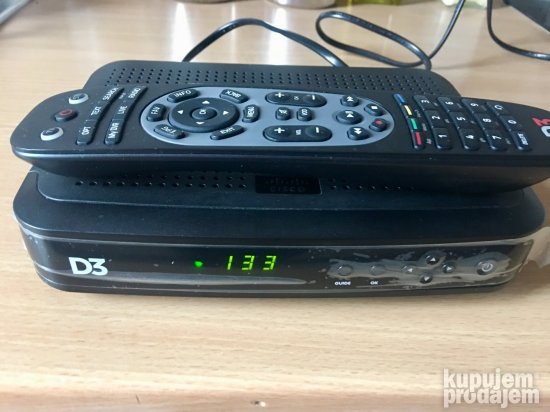 Cisco Digital Set Top Box D3 PDS 2100
