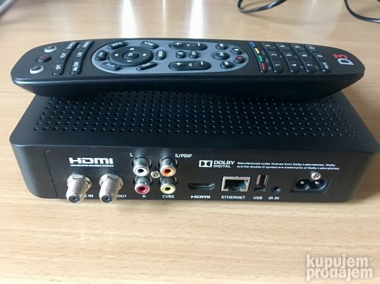Cisco Digital Set Top Box D3 PDS 2100