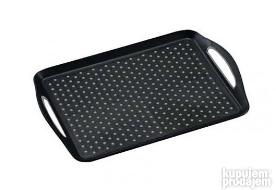 Posluzavnik protivklizni 45x32cm - Kesper