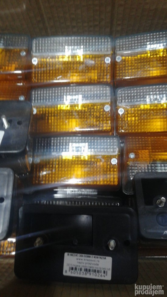 Led rotacija za traktore