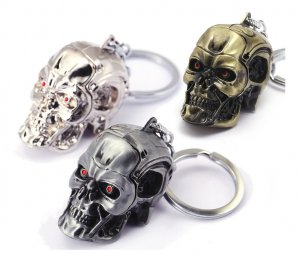 The Terminator T-800 Privezak Za Kljuceve