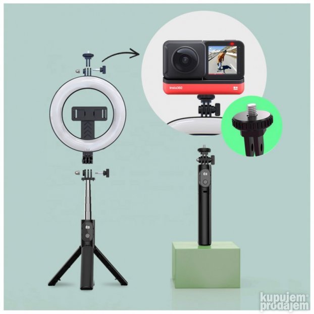 Tripod sa Led rasvetom P20D-2 785mm - NOVO