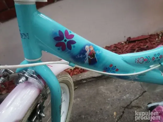 Bicikli deciji Denver Frozen 16 coli sa tockicima