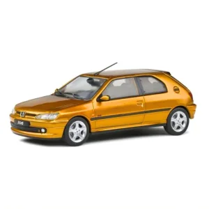 SOLIDO Peugeot 306 S16 Gold & Bluec Metallic 1994, 1:43