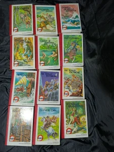 Komplet knjiga KADOK 19-30