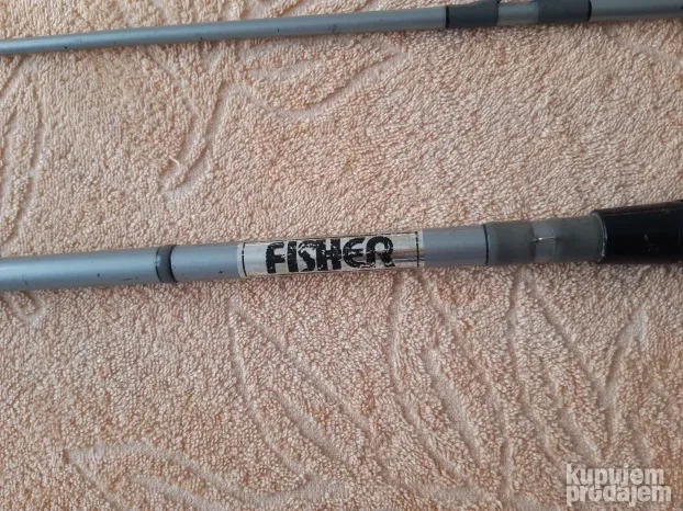Fisher dvodelac.Duzina2.1m.Gr-200g