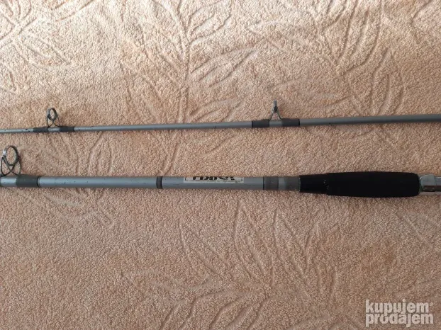 Fisher dvodelac.Duzina2.1m.Gr-200g