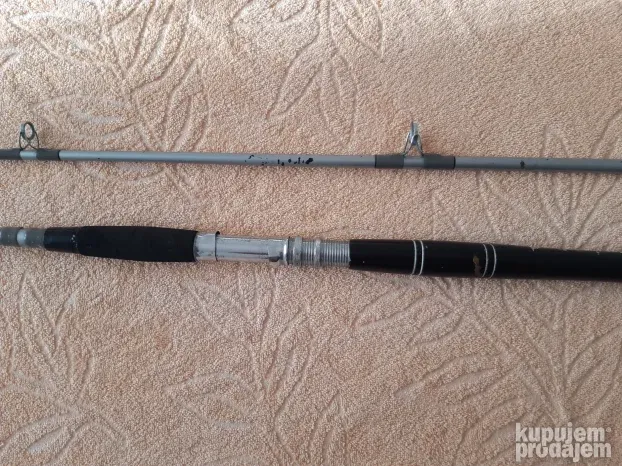 Fisher dvodelac.Duzina2.1m.Gr-200g