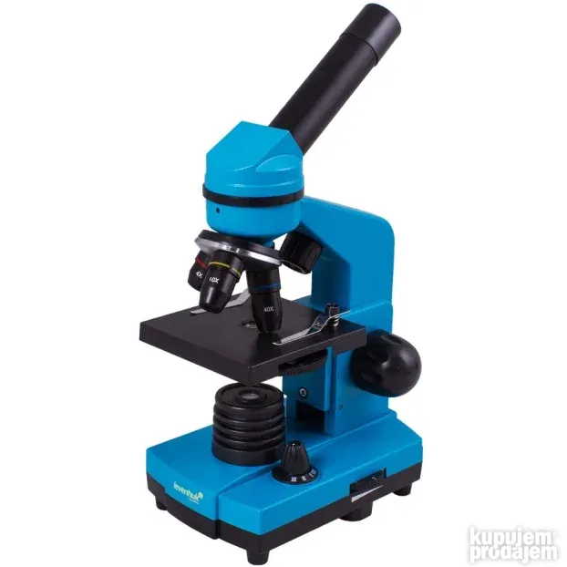 LEVENHUK Rainbow 2L microscope blue