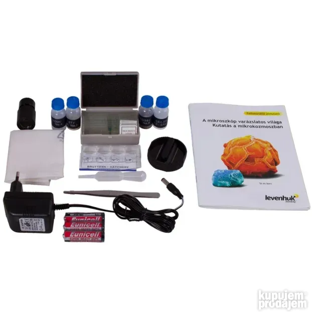 LEVENHUK Rainbow 2L microscope blue