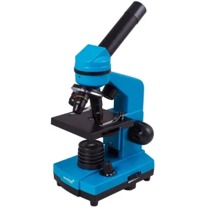 LEVENHUK Rainbow 2L microscope blue
