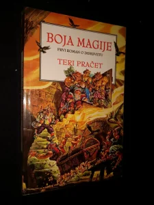 Boja magije - Teri Pracet