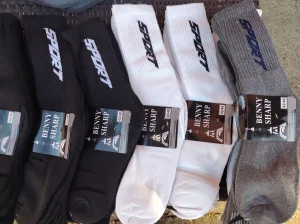 Čarape muške deblje sport 12 pari