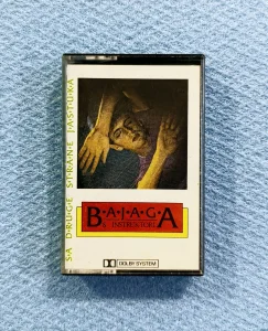 Bajaga I Instruktori-Sa druge strane jastuka-kaseta