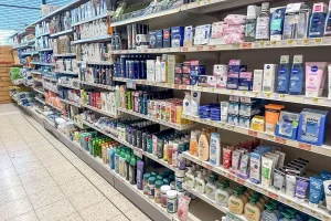 Police rafovi gondole stalaže jednostrane dvostrane