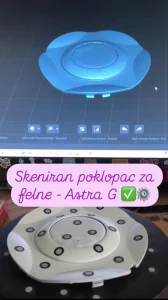 3D Skeniranje - 3D modelovanje i stampanje po uzorku