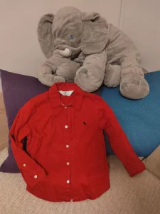 H&M košulja za dečake vel.110