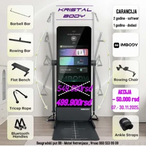 Smart Fitnes Masina POWER S AKCIJSKA CENA