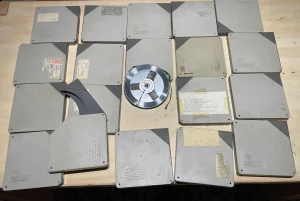 magnetofonske trake 15cm