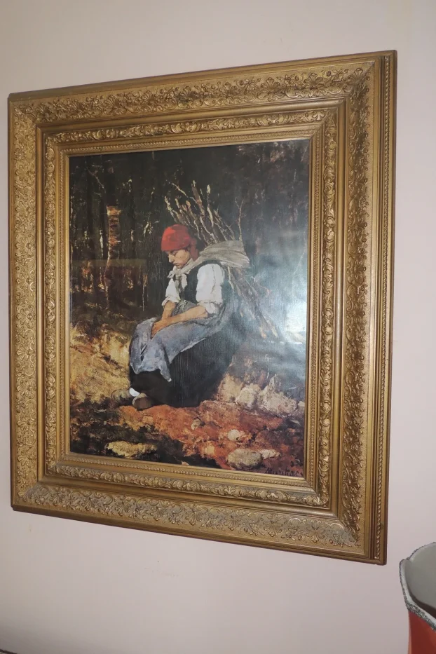 Ram za Sliku-1880 god-99x85 cm