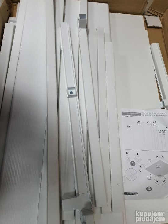 Skrivac Ves Masine PVC 68x88x58cm - Mongardi