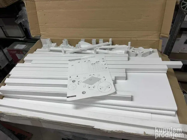 Skrivac Ves Masine PVC 68x88x58cm - Mongardi