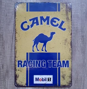 Metalna tabla MOBIL 1 CAMEL