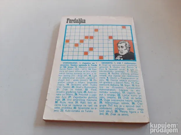 Stara dobra vremena Alan Ford 153 Super strip Vjesnik