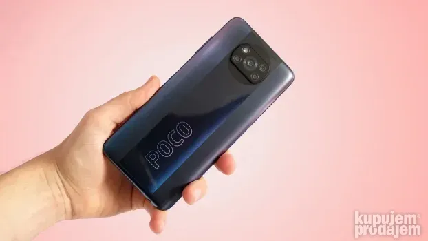 XIAOMI POCO X3PRO 6/128 NFC Očuvan Neispravan Zamena