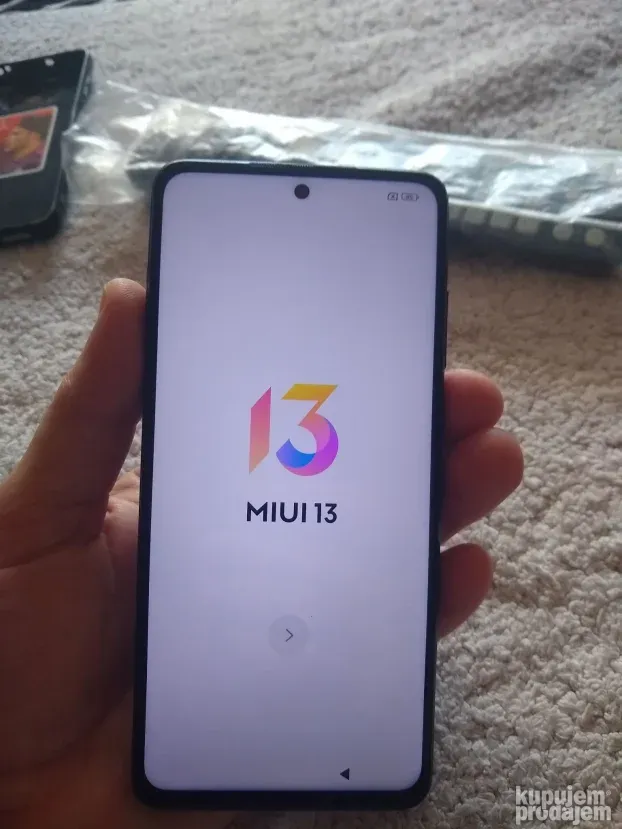 XIAOMI POCO X3PRO 6/128 NFC Očuvan Neispravan Zamena