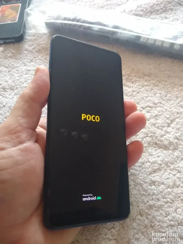 XIAOMI POCO X3PRO 6/128 NFC Očuvan Neispravan Zamena