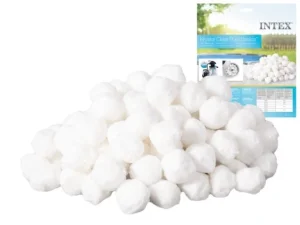 Fiber Ball Filtration Media, Intex 0,5 kg