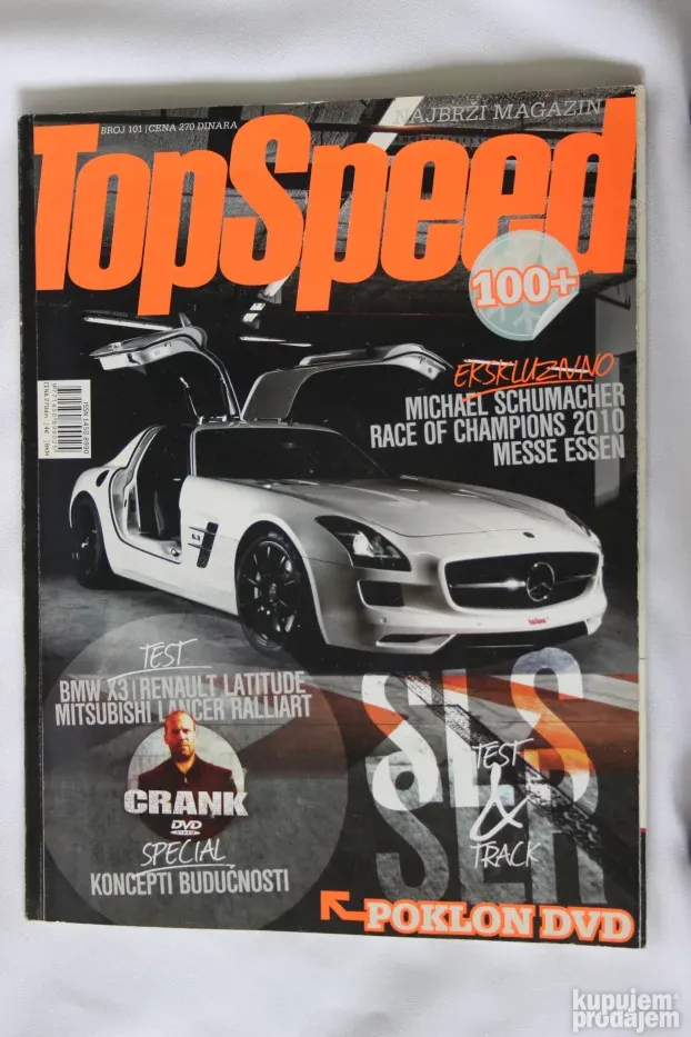 Top Speed Broj 101