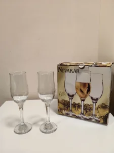 Čaše za šampanjac 6 komada 200ml NOVO