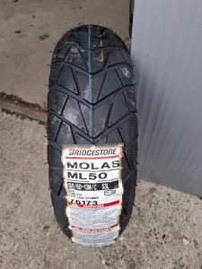 130 60 13 bridgestone ml50 molas novo   2x