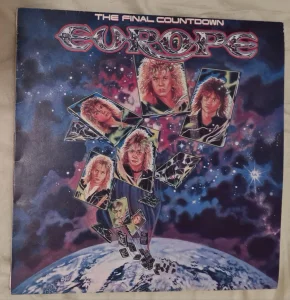 EUROPE LP The Final Countdown MINT stanje 5+