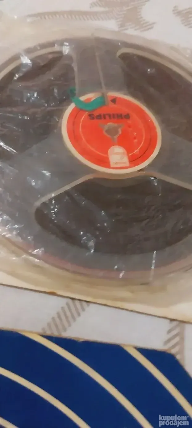 Philips Magnetic Tape i Agfa Pe 41 Dve