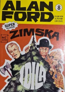 Alan Ford - Super klasik broj 8- Zimska idila