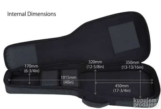 Boss CB-EG10 torba za elektricnu gitaru