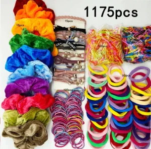 Set  gumica za devojčice 1175 komada