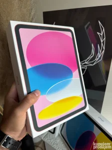 Ipad 11 (A16) 128gb Wifi Pink - Novo - Akcija