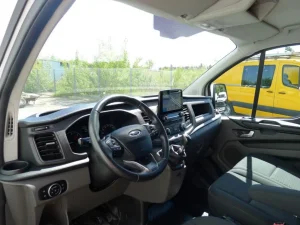Enterijer za Ford Transit Custom (2017-2023)