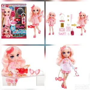 Rainbow High Creative Crystals Bella, novo