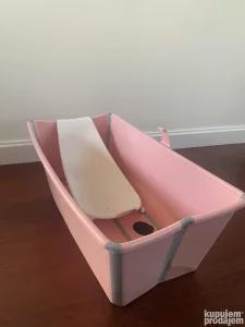 Stokke Flexi Bath sklopiva kadica + ležaljka