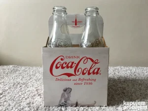 Coca Cola retro flasice
