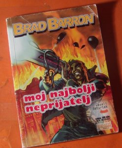 Moji najbolji neprijatelji Brad Barron  5